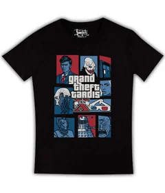 доктор кто - Grand Theft tardis